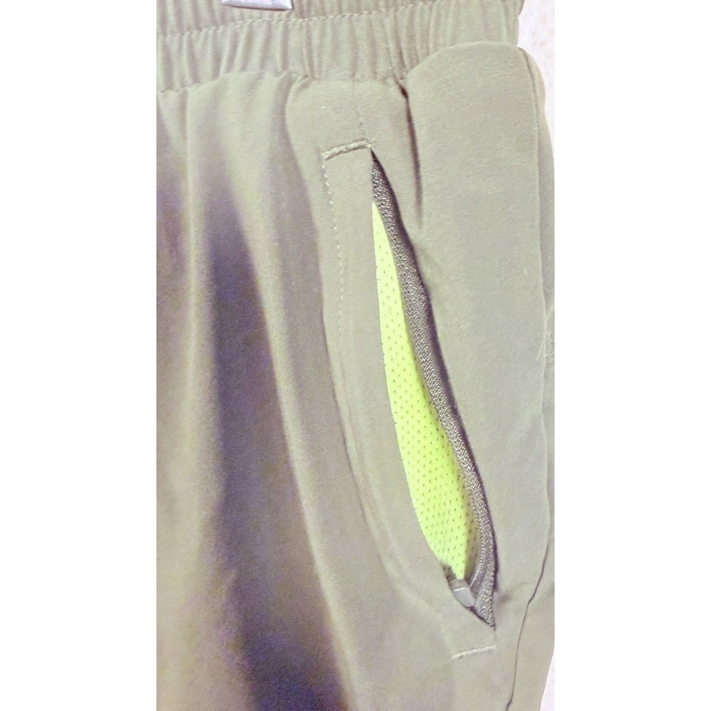 All in Motion,Kids size 16, Joggers,Olive Green, Elastic Waist Zipper Pockets - Picture 6 of 11